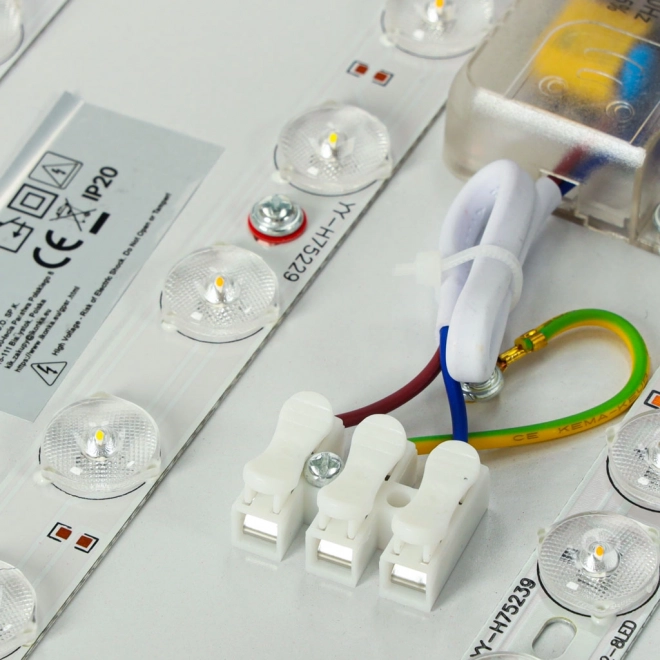 Lampă LED de tavan pentru copii Chmurka cu telecomandă albastră