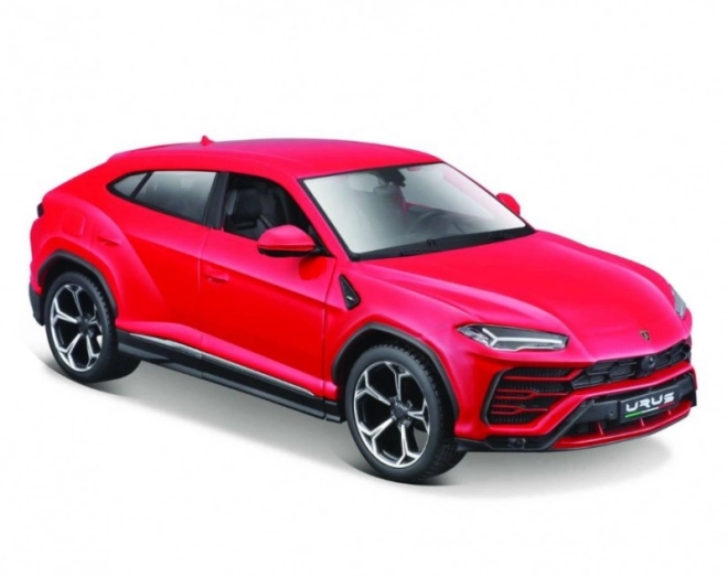 Mașina Lamborghini Urus roșie 1/24