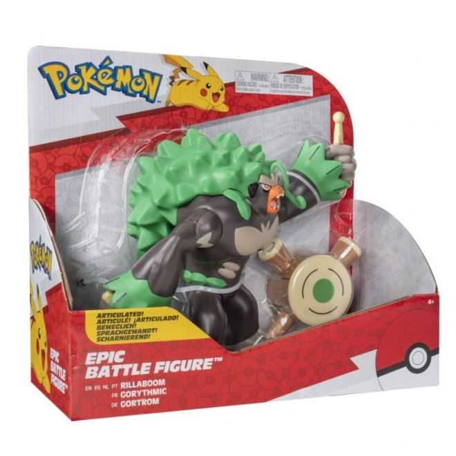 Set figurine de luptă epopeică Pokémon