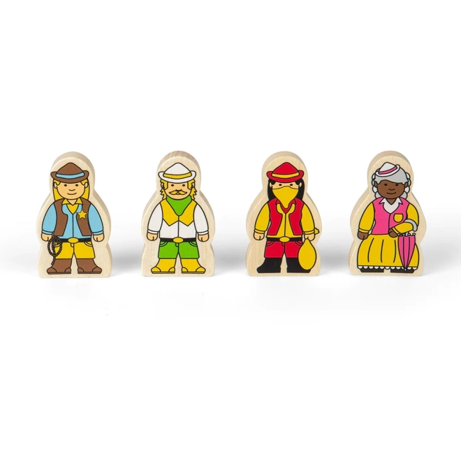 Figurine din lemn