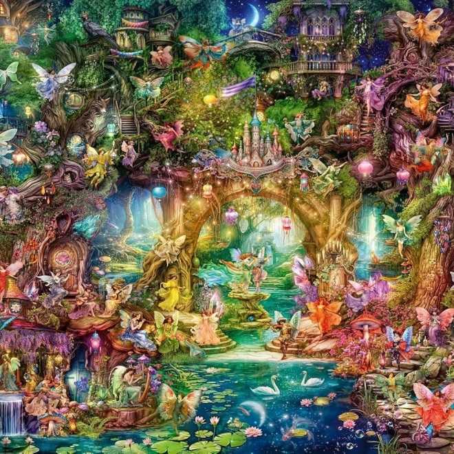 Puzzle Lumea Fantezie 4000 de piese