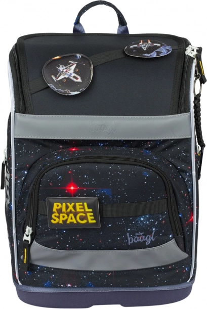 Set școlar Zippy Plus Pixel Space de la Baagl