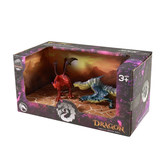 Figurină dragon 12 cm în cutie