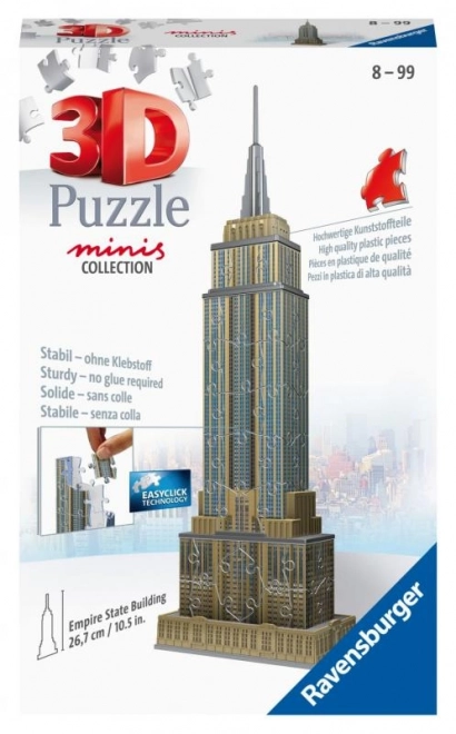 Puzzle 3D Mini - Empire State Building de la Ravensburger