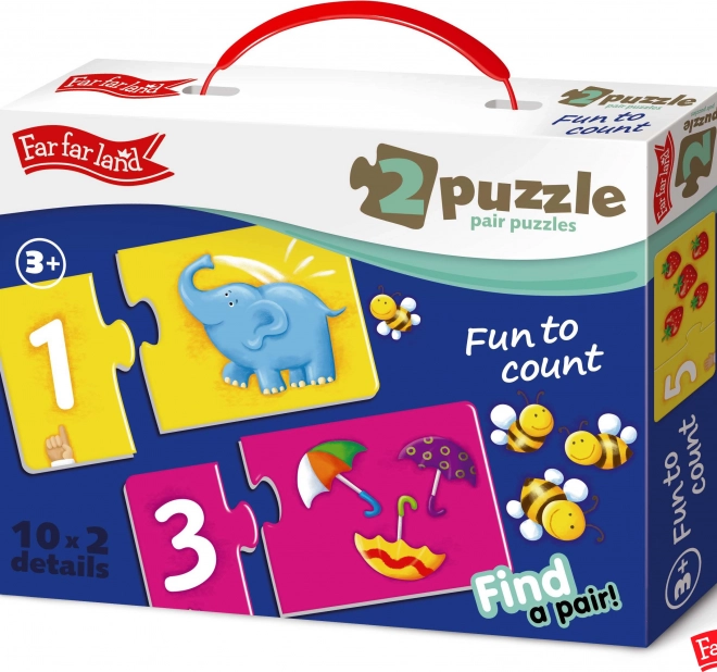Puzzle de potrivire Far Far Land