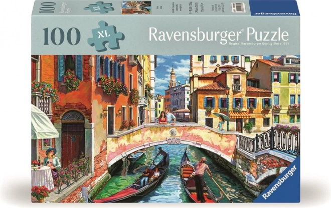 Puzzle XXL Veneția 100 piese