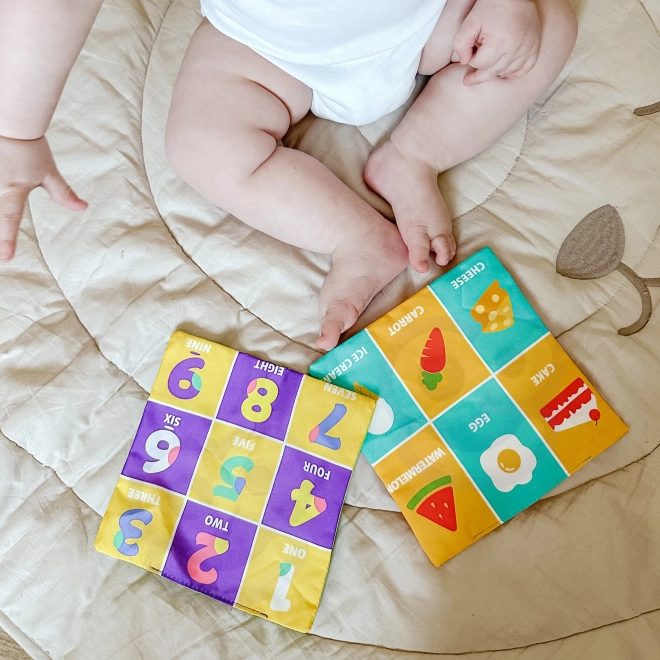 Jucărie educațională senzorială Woopie cutie cu șervețele