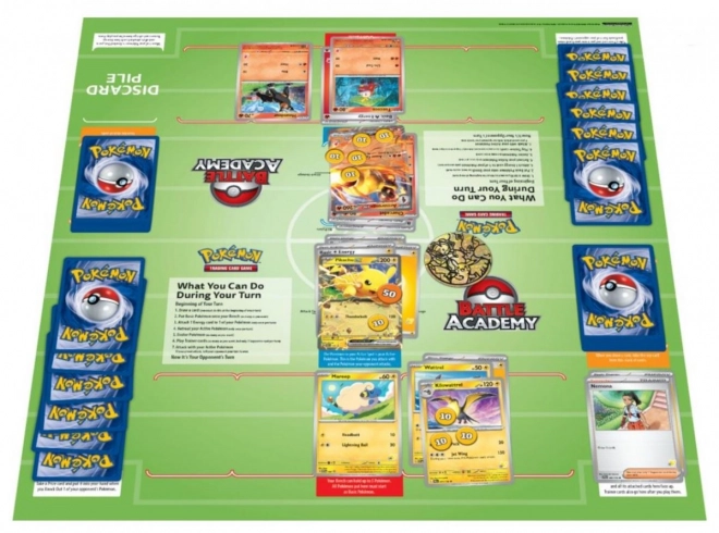 Set de incepatori joc de carti Pokémon Battle Academy 2024