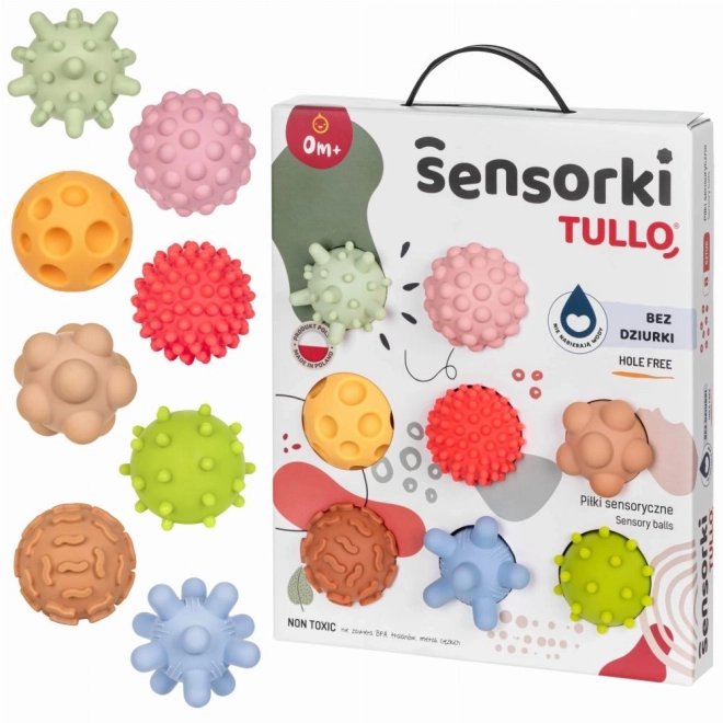 Set bile senzoriale pastelate Tullo