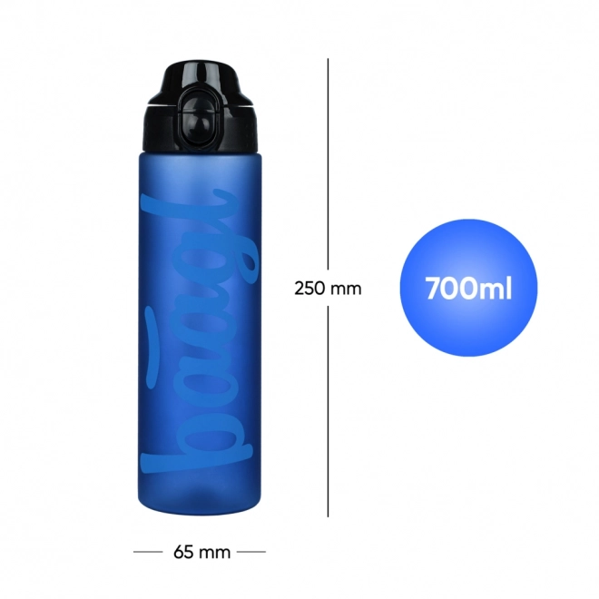 Sticlă Tritan Ocean Blue 700 ml