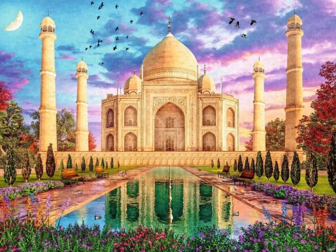 Puzzle Tádž Mahal 1500 piese Ravensburger