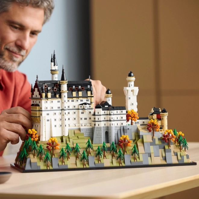 LEGO Architecture Castelul Neuschwanstein 3455 bucăți