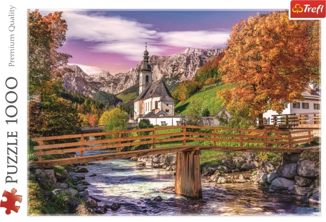 Puzzle Toamna în Bavaria 1000 piese