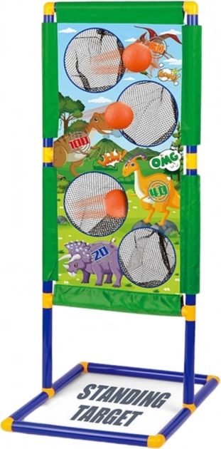 Set de tragere cu tema dinozaur cu țintă