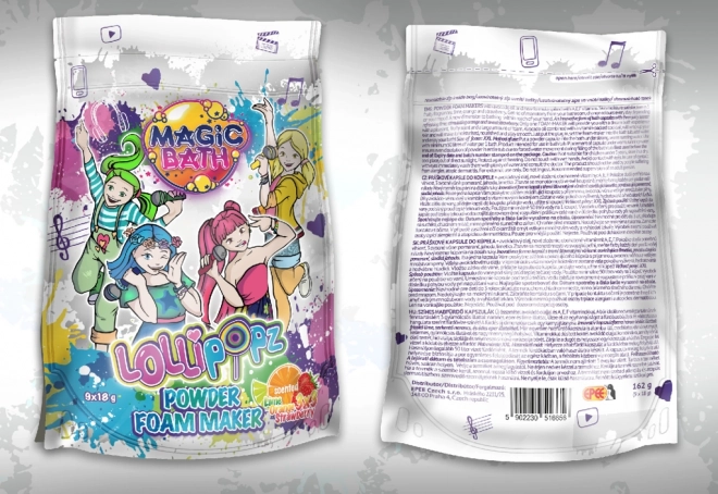 Capsule efervescente de baie Lollipopz