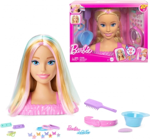 Cap stilizare Barbie Deluxe Blond