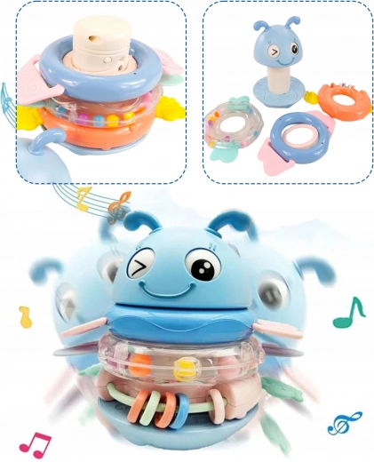 Distracție muzicală cu două moduri