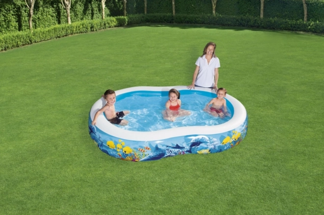 Piscina gonflabilă adâncimile mării pentru copii BESTWAY