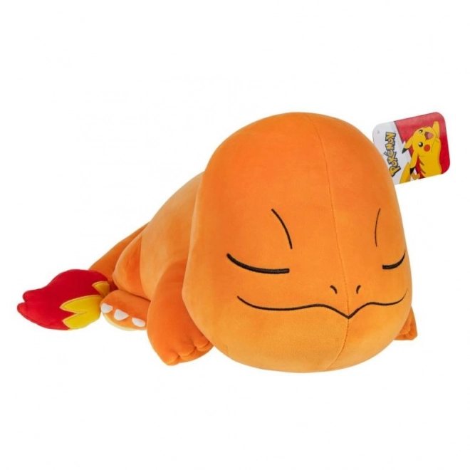 Charmander de pluș adormit 45cm