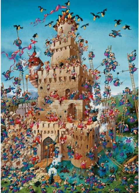 Puzzle Heye Deschizătoarea de seifuri Suzie 1000 piese