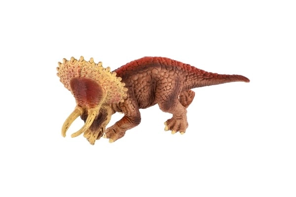 Triceratops mic din plastic 14cm