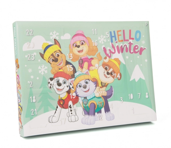 Calendar advent Patrula Cățelușilor