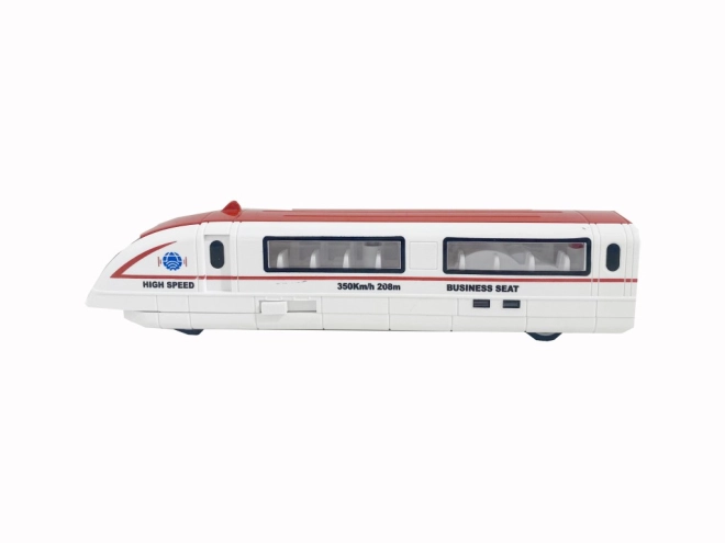 Design realist al expresului de mare viteză