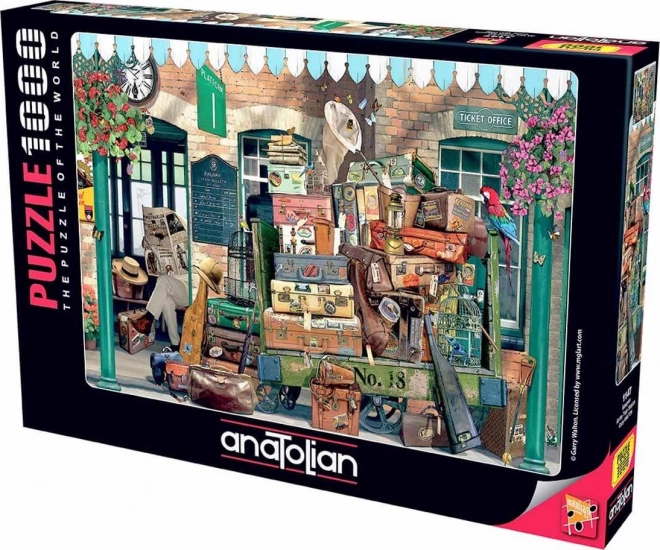 Puzzle Anatolian Gara Feroviar 1000 Piese