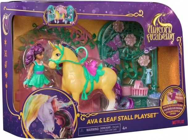 Schimbare de Culoare - Set Figurină Academia Unicorni