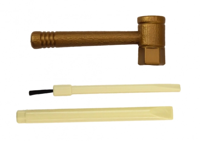 Set arheologic ou de dinozaur descoperire fosile unelte