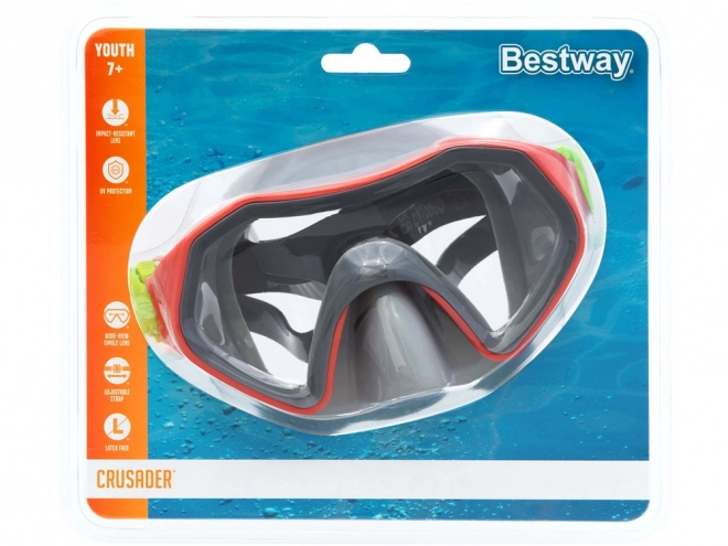 Masca de înot colorată pentru copii de la Bestway – Gri