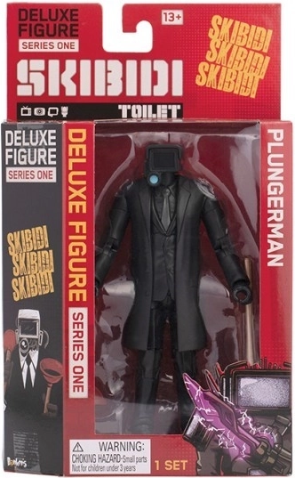 Skibidi Toaletă - Figuri de colecție DeLux 15 cm