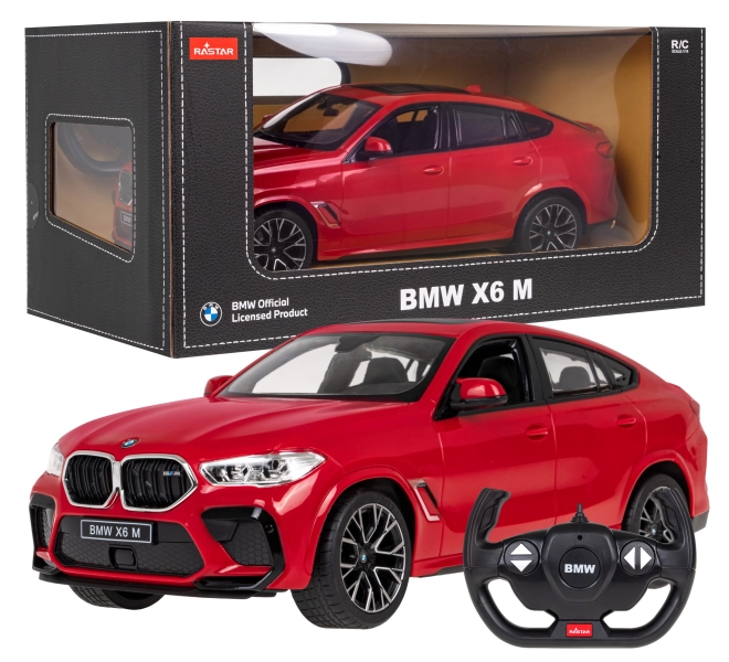 R/C BMW X6 M 1:14 RASTAR – Roșu