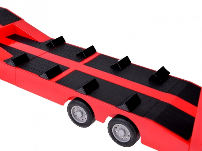 Set complet camion și excavator Mercedes telecomandat în scala 1:26