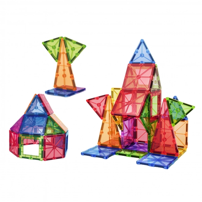 Klocki magnetice WOOPIE Montessori 3D