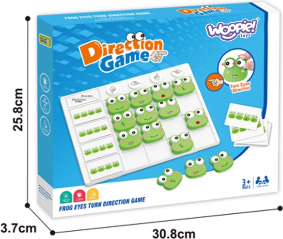WOOPIE Joc de puzzle Ochi de Broscuță - Set 6 buc