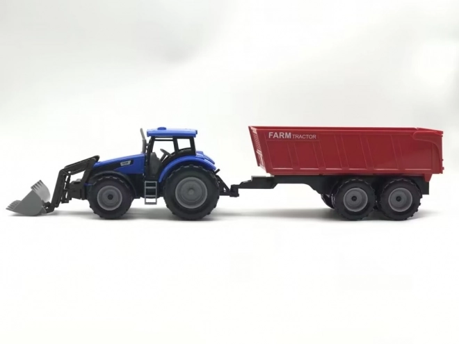 Tractor fermier jucărie