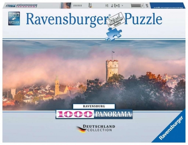 Puzzle panoramice Ravensburger 1000 piese