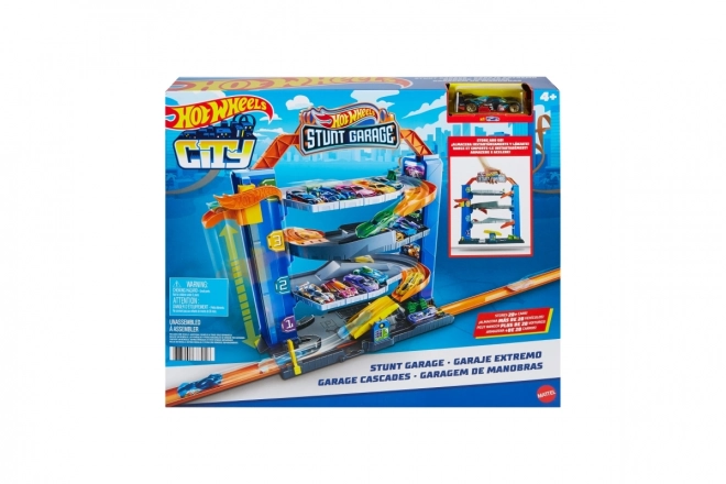 garaj portabil Hot Wheels City