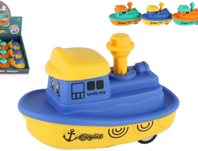 Apasă și Mergi Vela Setrvačnica