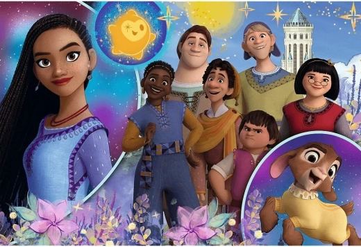 Ilustrații magice din filmul Disney Wish
