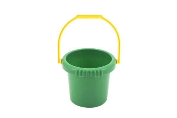 Kbelik colorat din plastic