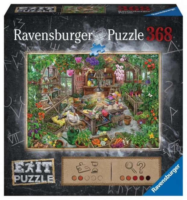 Puzzle evadare: sera 368 de piese