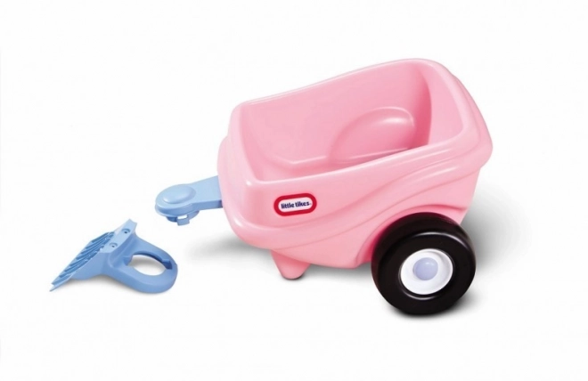 Remorca roz Cozy Coupe prințesă de la Little Tikes