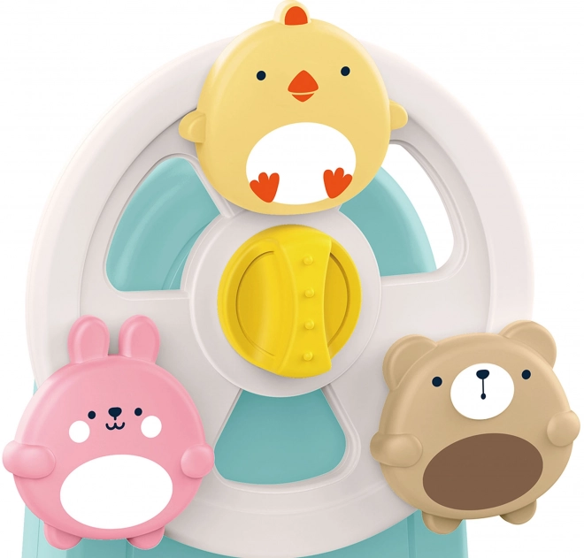 Carusel muzical cu animale Woopie