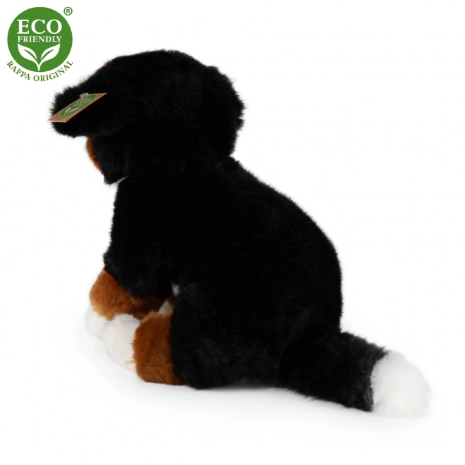Câine de pluș Bernese Mountain Dog eco-friendly 25 cm