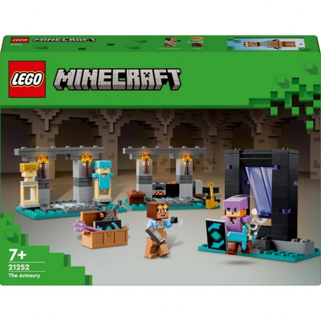 Set LEGO Minecraft Armerie