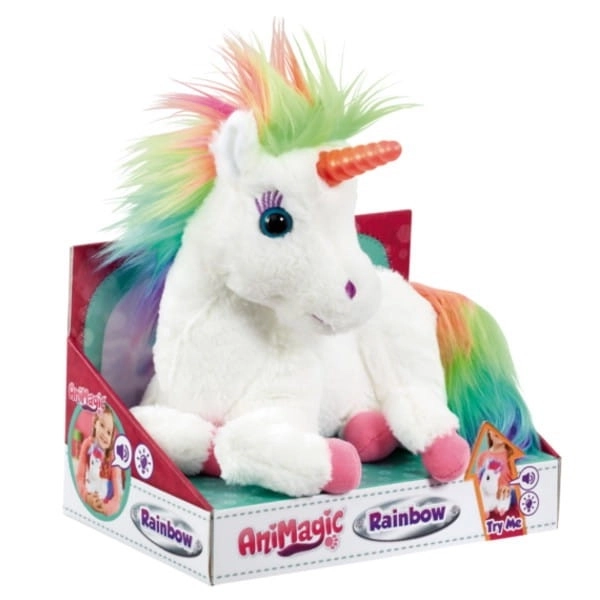 Unicorn Interactiv My Glowing de la Animagic