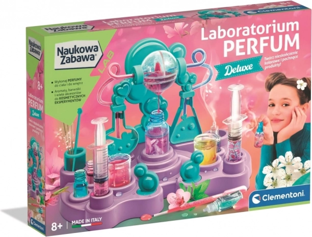 Laboratorul de Parfumuri Deluxe de la Clementoni
