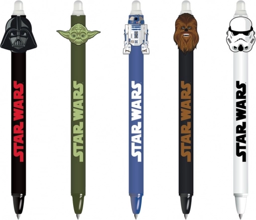 Pix cu gel radierabil Star Wars